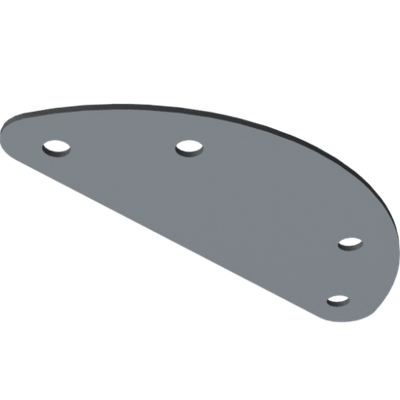 Pièces agricoles - Pièce Semoir - Plaque d’arrêt