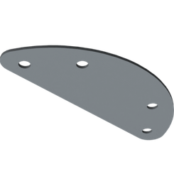 Pièces agricoles - Pièce Semoir - Plaque d’arrêt