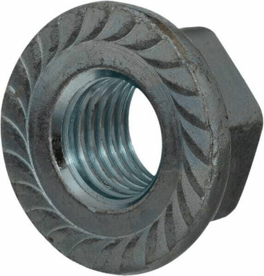 Pièces agricoles - Fasteners - Écrou hexagonal à embase crantée M20 cl.8