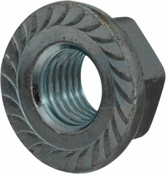 Pièces agricoles - Fasteners - Écrou hexagonal à embase crantée M20 cl.8