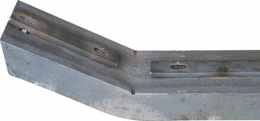 Pièces agricoles - Aménagements paysagers - Barre de racleur 1500 mm préformé