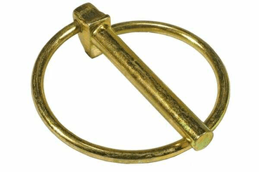 Pièces agricoles - Tracteur pièce adaptable - Lot 200 Goupille Clips 6X45 (x200) 6 x 42 mm