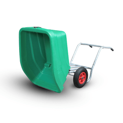 Materiels - Matériel d'élevage - autre - BROUETTE BASCULANTE  330L