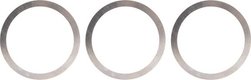 Rondelle excentrique 50x50x16x2,5 D20,25 Zn