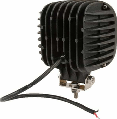 Pièces agricoles - Eclairage - Phare de travail LED carré 48W 4000lm, 10-30V, 123x81x123mm, faisceau large, Kramp