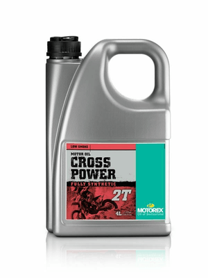 Pièces Quad & Motos - Lubrifiants et nettoyants - Huile moteur MOTOREX Cross Power 2T - 4L