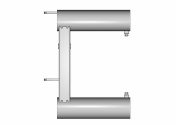 Materiels - Accessoires 10Kg-20Kg - EMBOUT ENGRAISSEMENT 2 TUBES