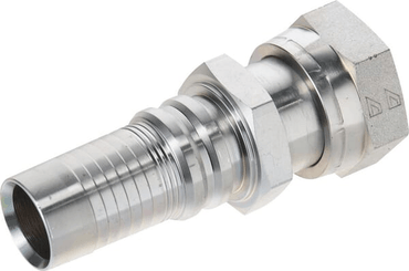 Pièces agricoles - Hydraulique - Raccord à sertir 4SH-DN20 avec bride ø38,1 mm