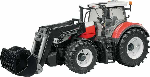 Loisirs - Jouets - Steyr 6300 Terrus + ch. front.