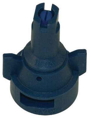 Pièces agricoles - Pièce Pulvérisateur - Buse à injection d'air AIC 110° 03 bleu plastique TeeJet