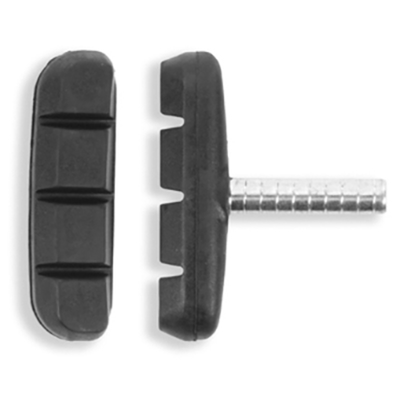 Pièces Quad & Motos - Vélo - Paires de patins de frein à tige ALHONGA pour système cantilever - par 25