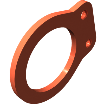 Pièces agricoles - Pièce divers - point d’appui peint