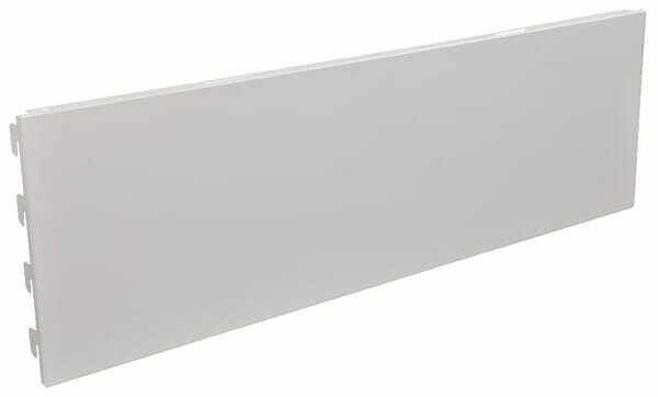 Pièces agricoles - Magasin - Panneau arrière d. 10cm alumin