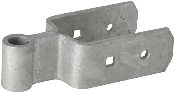 Pièces agricoles - Fasteners - Charnière de porte lourde Ø19x130 77mm