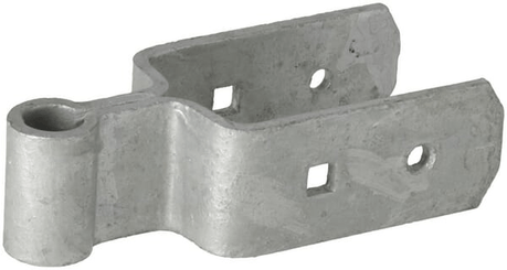 Pièces agricoles - Fasteners - Charnière de porte lourde Ø19x130 77mm