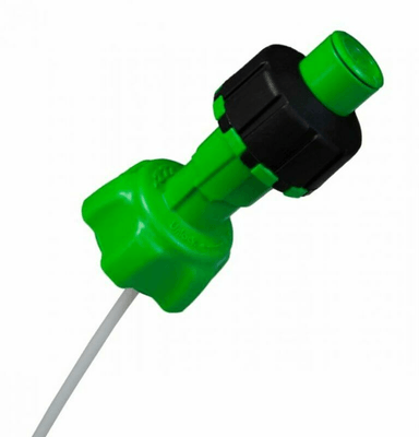 Pièces Quad & Motos - Transport - Garage - Paddock - Kit accessoires bidon d'essence RACETECH remplissage rapide vert