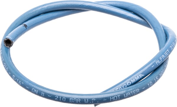 Pièces agricoles - Hydraulique - Tuyau à haute press. 1TR bleu 5/16"