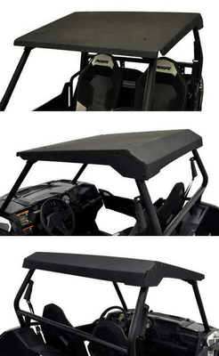 Pièces Quad & Motos - Equipement véhicule - Toit DIRECTION 2 noir Roof Palaris RZR 900/900S