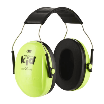 Vêtements et protections - Equipement - Protection auditive verte pour enfants 87/98dB