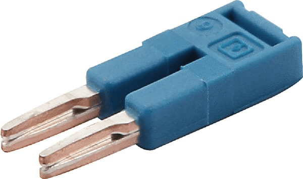 Pièces agricoles - Electricité - Pont enfichable, bleu