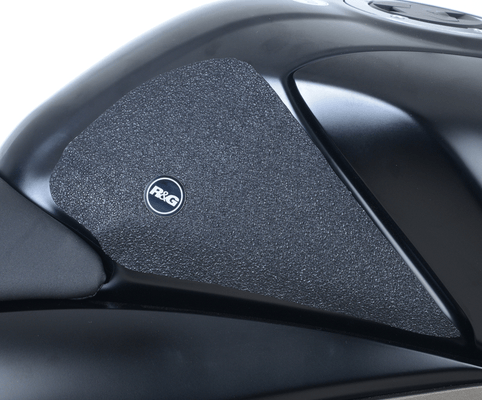 Pièces Quad & Motos - Equipement véhicule - Kit grip de réservoir R&G RACING 2 pièces noir Suzuki GSXR125