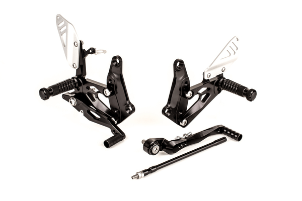 Pièces Quad & Motos - Equipement véhicule - Commandes reculées GILLES FXR noir Honda