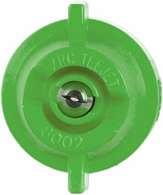 Pièces agricoles - Pièce Pulvérisateur - Buse à jet plat XRC 80° 15 vert acier inoxydable TeeJet