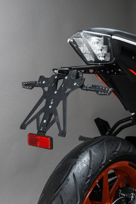 Pièces Quad & Motos - Equipement véhicule - Support de plaque réglable LIGHTECH