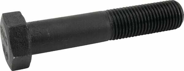 Pièces agricoles - Fasteners - Vis T Hex PF DIN931 M27x140 10.9 noir