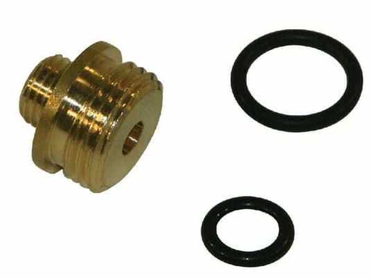 Pièces agricoles - Pièce Pulvérisateur - Double nipple 12x19Fx1/2"M