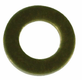 Rondelle M8x1,6mm, laiton DIN 125a Kramp