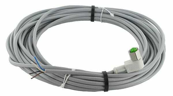 Pièces agricoles - Electricité - Câble de capteur M12,inox,10m