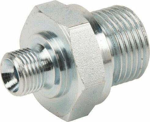 Pièces agricoles - Hydraulique - Adaptateur 3/8x1/8 BSP 3852A