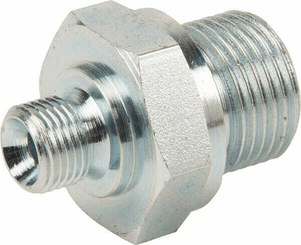 Pièces agricoles - Hydraulique - Adaptateur 3/8x1/8 BSP 3852A