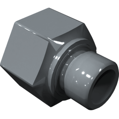 Pièces agricoles - Pièce divers - HF-GRV-M22x1.5-IG-BSP 3/8-AG