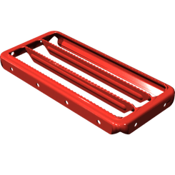 Pièces agricoles - Pièce divers - étape SK 0888 340x160x30 -peint-