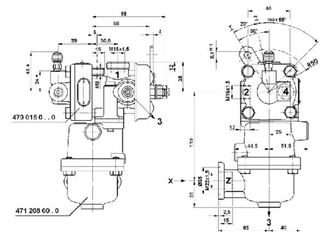 Pièces agricoles - Pièce divers - Soupape de remorque