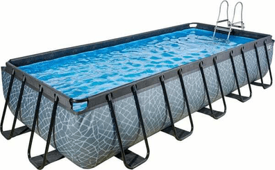 Loisirs - Jouets - Piscine hors-sol 5,4x2,5x1 m pierre