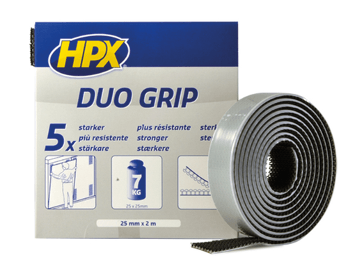 Pièces Quad & Motos - Outillage - Duo Grip HPX noir 25mm x 2m