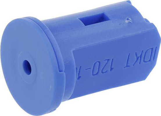 Pièces agricoles - Pièce Pulvérisateur - Buse à injection d'air double ventilation IDKT 120° 10 Plastique bleu clair