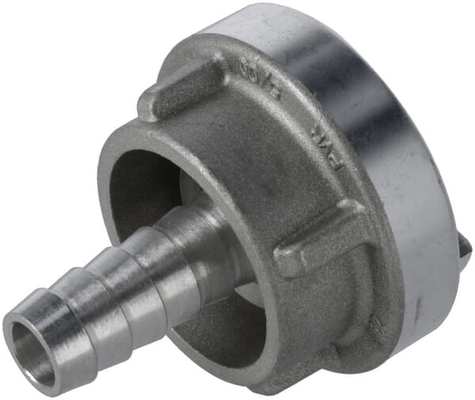 Pièces agricoles - Hydraulique - Raccord Storz 25 x extrémité du tuyau 13mm (cliquet 31mm)