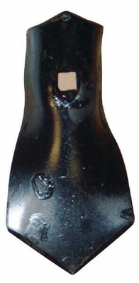 Pièces agricoles - Travail du sol - Soc triangulaire 70x4mm