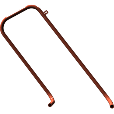 Pièces agricoles - Pièce divers - garde-corps soudé à gauche -peint-