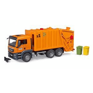 Loisirs - Jouets - Camion à ordures MAN TGS