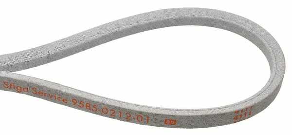 Pièces agricoles - Jardin et forêt pièce origine - Courroie entr. Villa Pre/Roy