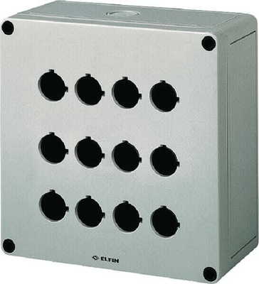 Pièces agricoles - Electricité - Boîtier plastiq 180x182x90