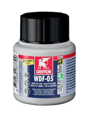 Chimie - Chimie divers - Colle PVC Thixotrope WDF-05 125ml
