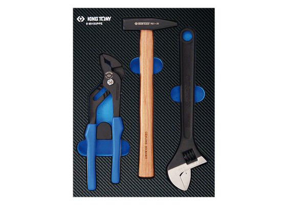 Outils - Outils divers - Module mousse + PP 3 pièces Marteaux et pinces