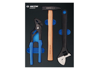 Outils - Outils divers - Module mousse + PP 3 pièces Marteaux et pinces