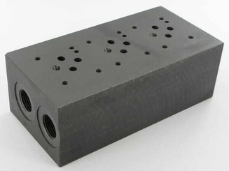 Pièces agricoles - Hydraulique - Base MRK3-3-G-O NG6